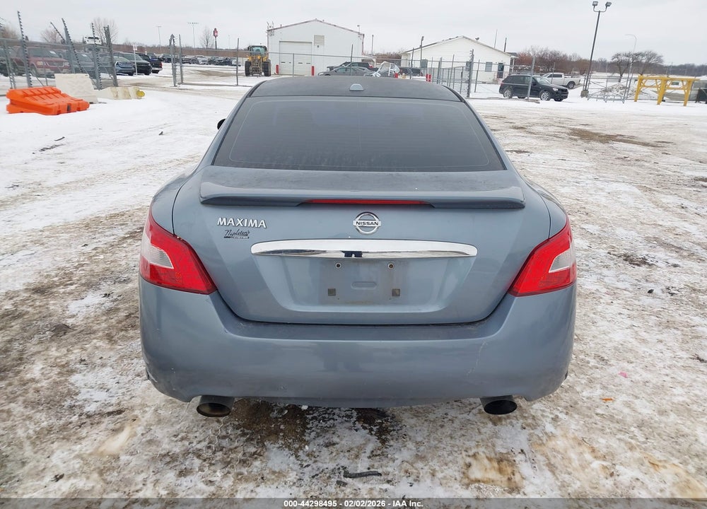 2010 NISSAN MAXIMA 3.5 SV VIN: 1N4AA5AP6AC811379