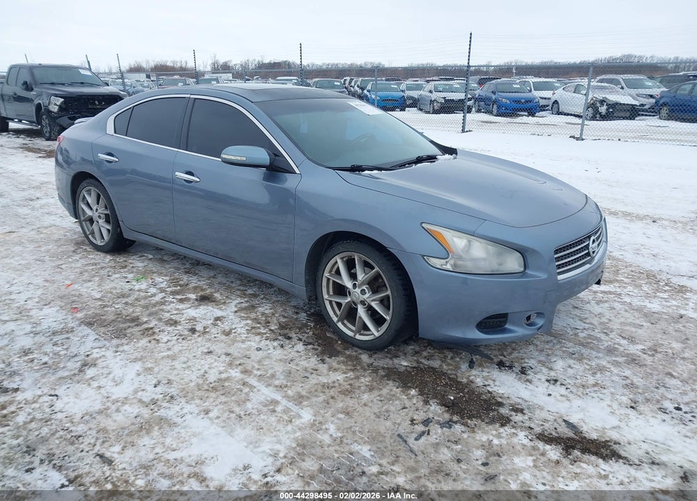 2010 NISSAN MAXIMA 3.5 SV VIN: 1N4AA5AP6AC811379