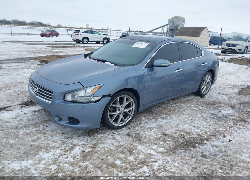 2010 NISSAN MAXIMA 3.5 SV VIN: 1N4AA5AP6AC811379