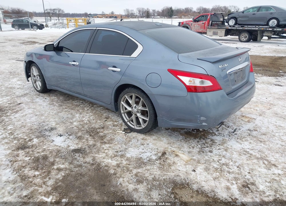 2010 NISSAN MAXIMA 3.5 SV VIN: 1N4AA5AP6AC811379