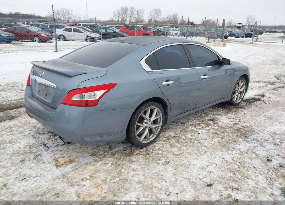 2010 NISSAN MAXIMA 3.5 SV VIN: 1N4AA5AP6AC811379