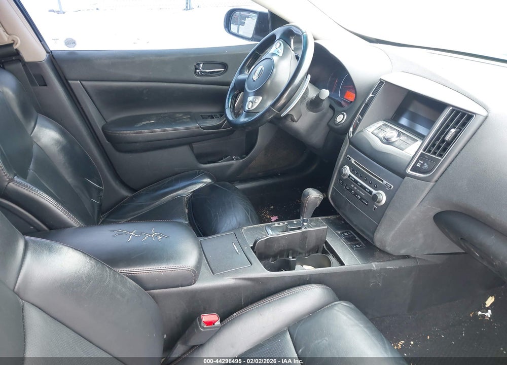2010 NISSAN MAXIMA 3.5 SV VIN: 1N4AA5AP6AC811379