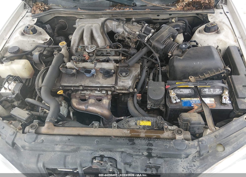 2001 LEXUS ES 300 VIN: JT8BF28GX15105068