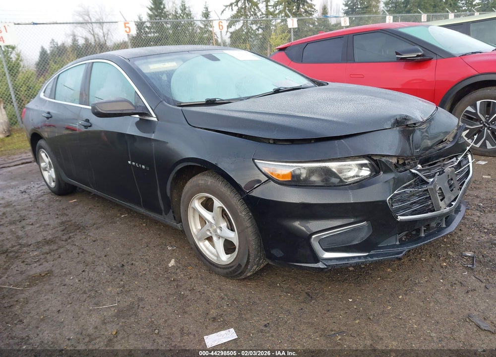 2017 CHEVROLET MALIBU LS VIN: 1G1ZB5ST7HF206651