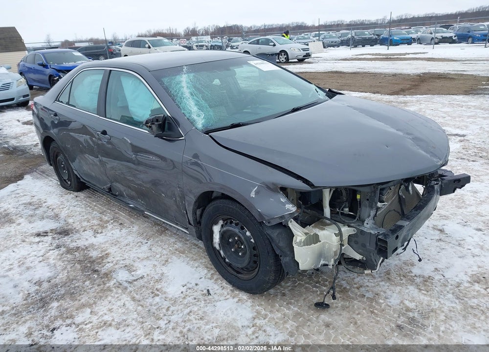 2012 TOYOTA CAMRY LE VIN: 4T4BF1FK7CR251814