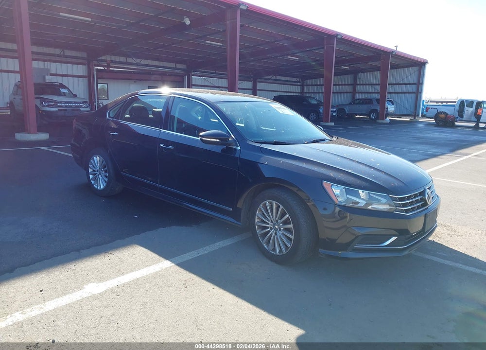 2017 VOLKSWAGEN PASSAT 1.8T SE VIN: 1VWBT7A36HC020178