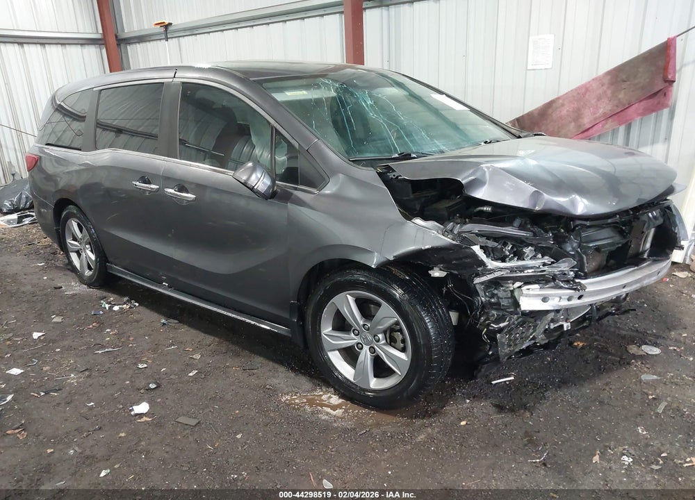 2018 HONDA ODYSSEY EX-L VIN: 5FNRL6H76JB050469