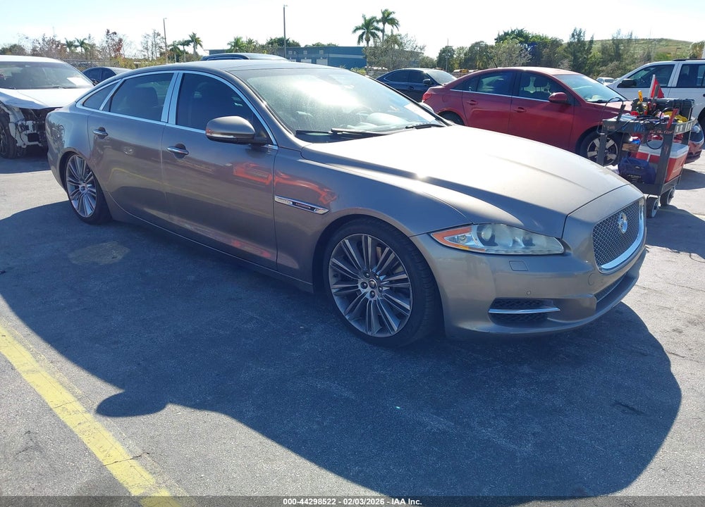 2011 JAGUAR XJ XJL SUPERCHARGED VIN: SAJWA2GE4BMV10756