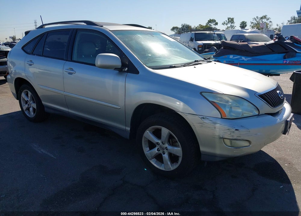 2005 LEXUS RX 330 VIN: JTJGA31U550050444