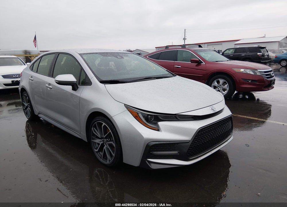 2021 TOYOTA COROLLA SE VIN: JTDS4MCE7MJ059574