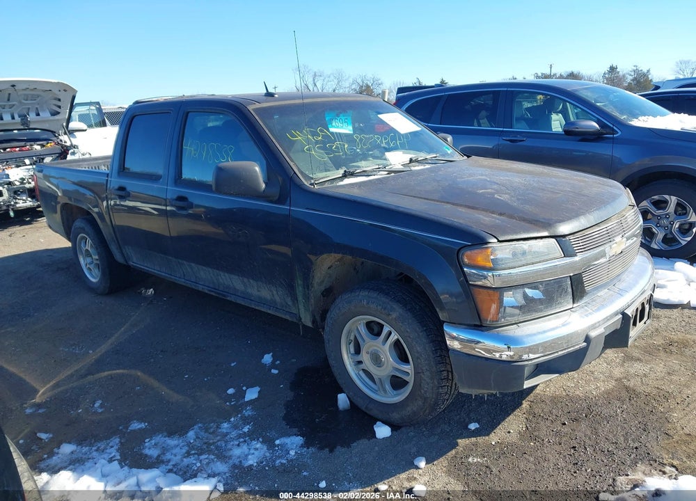 2008 CHEVROLET COLORADO LT VIN: 1GCCS339588214532