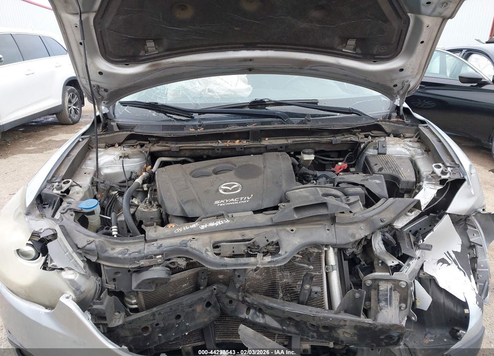 2016 MAZDA CX-5 TOURING VIN: JM3KE2CY2G0665488