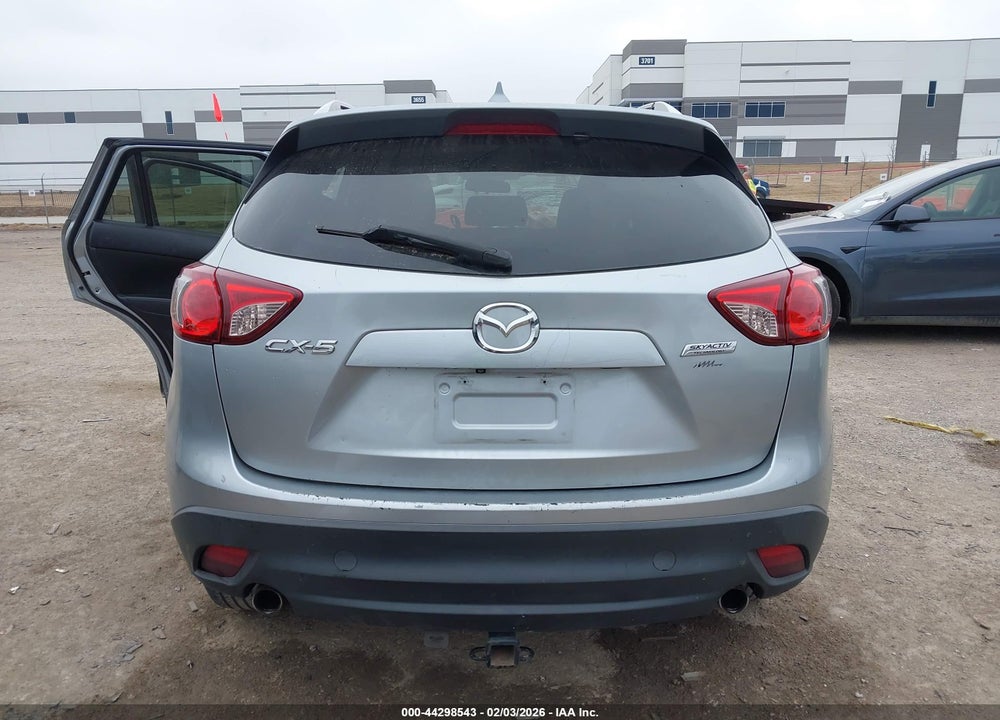 2016 MAZDA CX-5 TOURING VIN: JM3KE2CY2G0665488