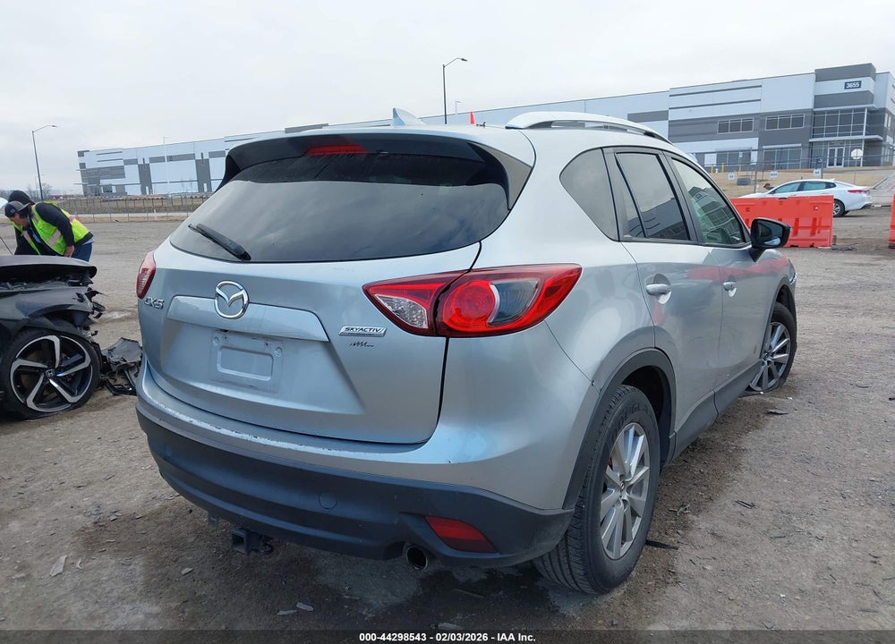 2016 MAZDA CX-5 TOURING VIN: JM3KE2CY2G0665488