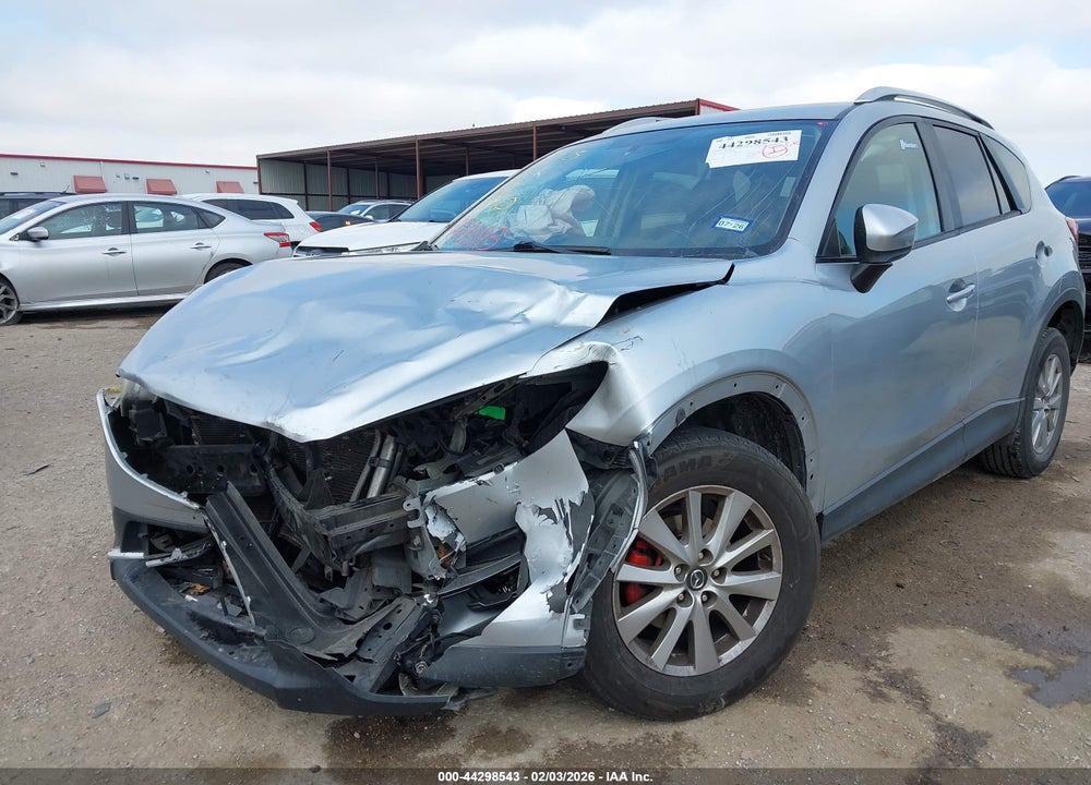 2016 MAZDA CX-5 TOURING VIN: JM3KE2CY2G0665488