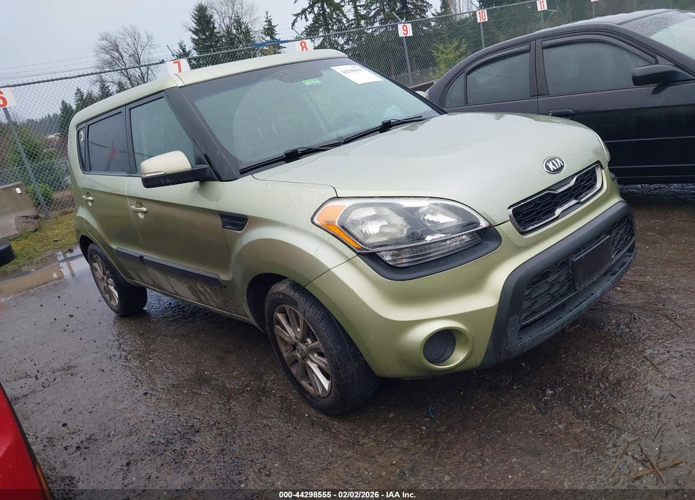 2013 KIA SOUL + VIN: KNDJT2A69D7503761