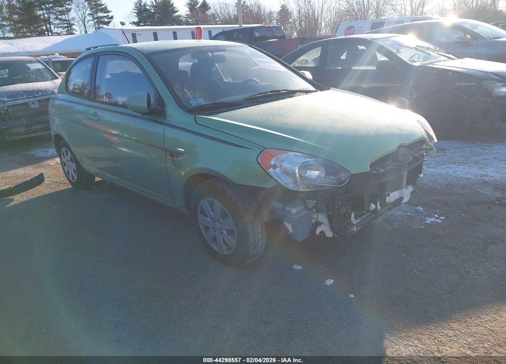 2011 HYUNDAI ACCENT GS VIN: KMHCM3AC1BU193035