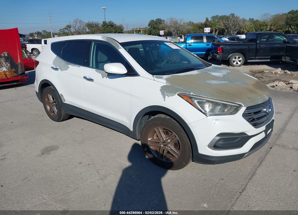 2018 HYUNDAI SANTA FE SPORT 2.4L VIN: 5NMZT3LB9JH077898