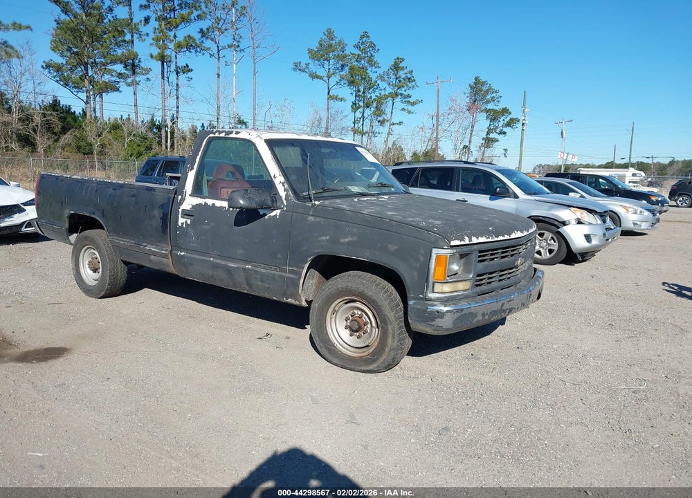 1995 CHEVROLET GMT-400 C3500 VIN: 1GBGC34K5SE198684