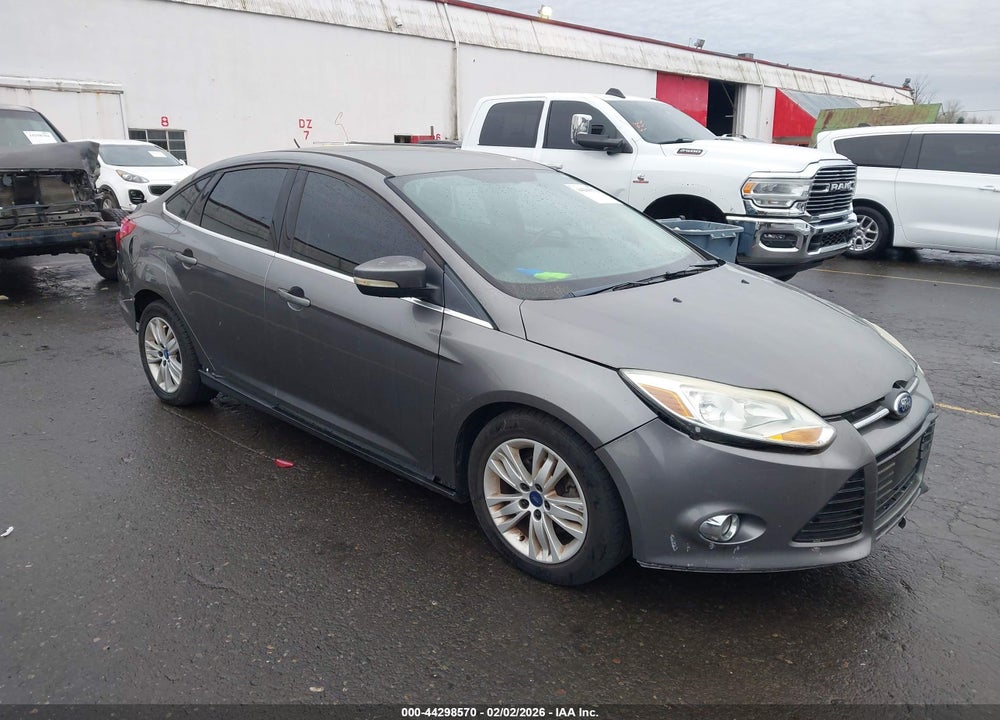 2012 FORD FOCUS SEL VIN: 1FAHP3H26CL339747
