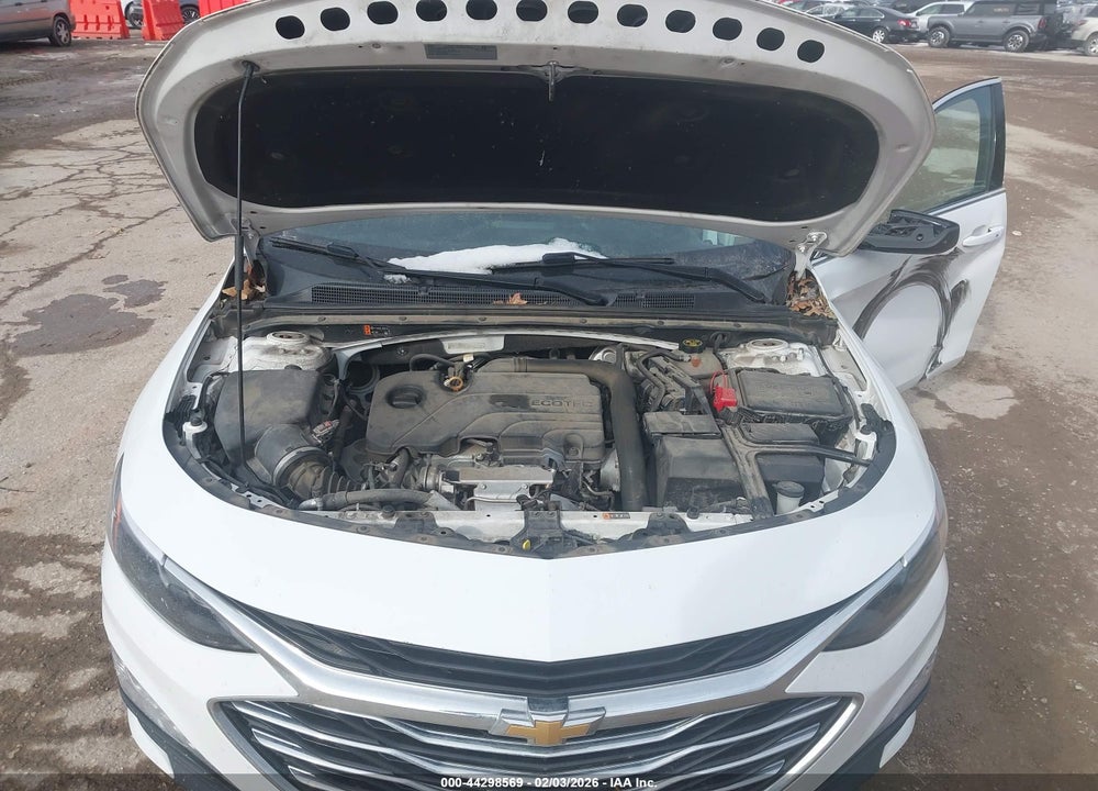 2019 CHEVROLET MALIBU LT VIN: 1G1ZD5ST7KF213326