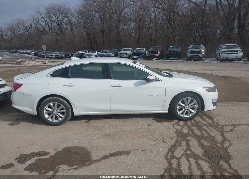 2019 CHEVROLET MALIBU LT VIN: 1G1ZD5ST7KF213326
