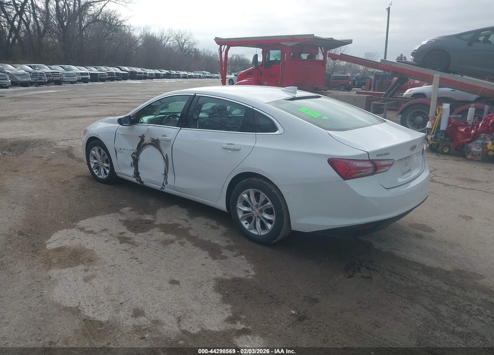 2019 CHEVROLET MALIBU LT VIN: 1G1ZD5ST7KF213326