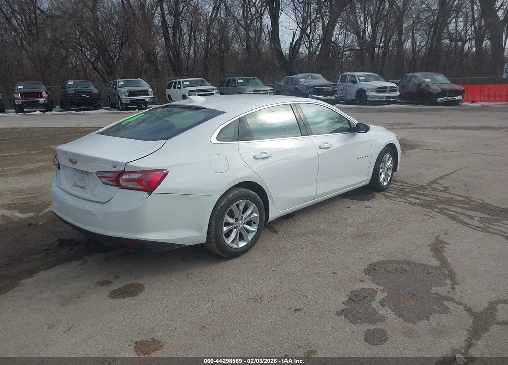 2019 CHEVROLET MALIBU LT VIN: 1G1ZD5ST7KF213326