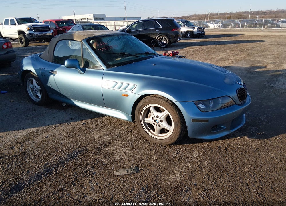 1998 BMW Z3 1.9 VIN: 4USCH7329WLD15332