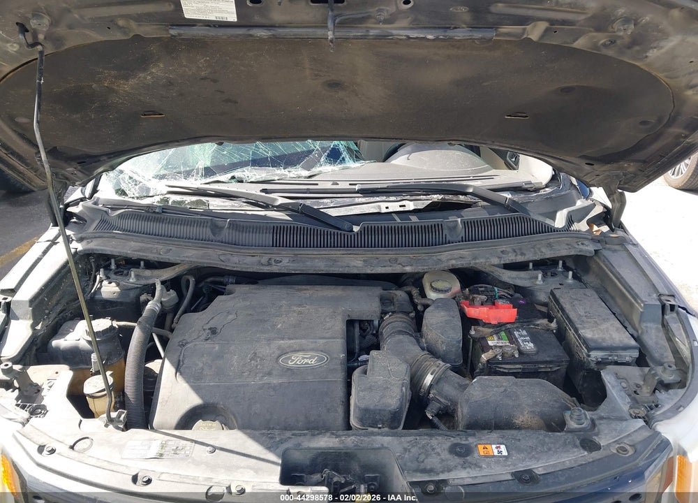 2012 FORD EXPLORER LIMITED VIN: 1FMHK7F85CGA66764