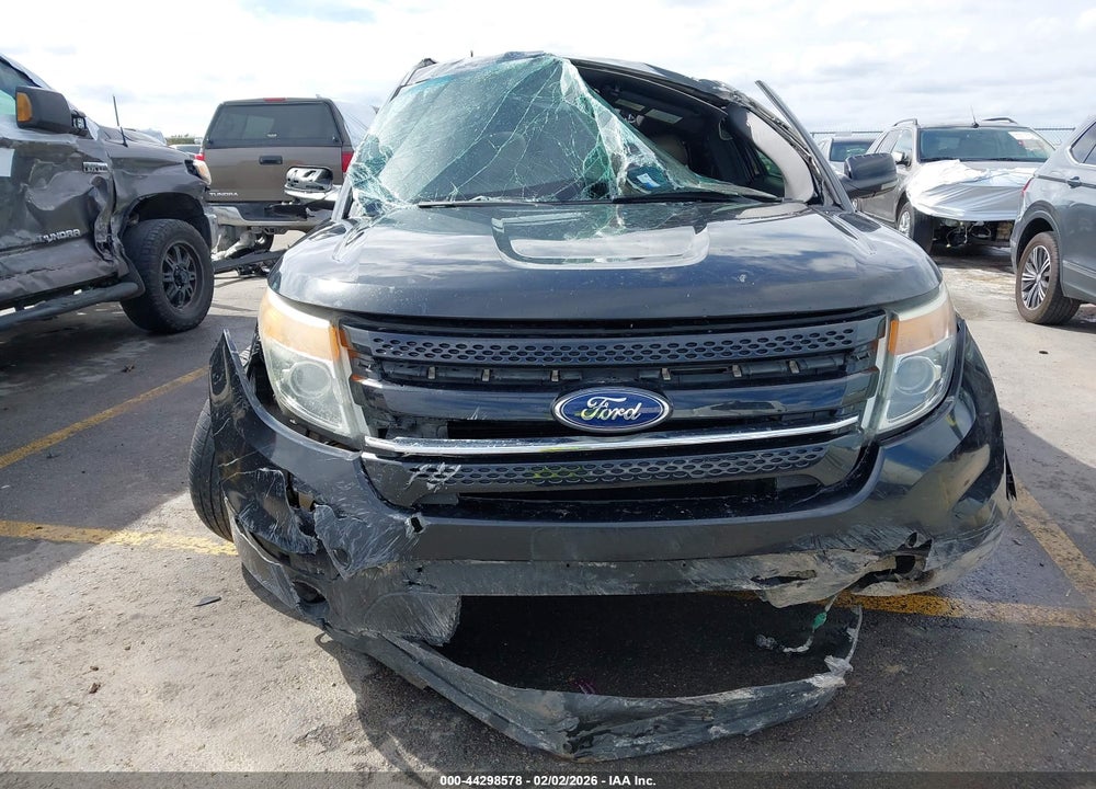 2012 FORD EXPLORER LIMITED VIN: 1FMHK7F85CGA66764
