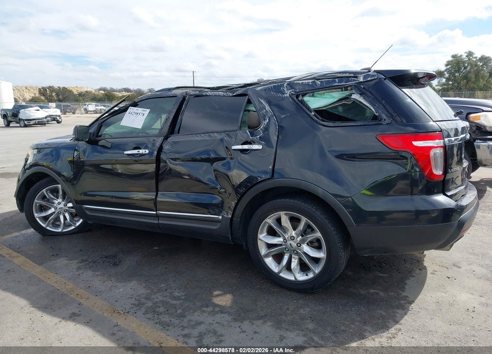 2012 FORD EXPLORER LIMITED VIN: 1FMHK7F85CGA66764