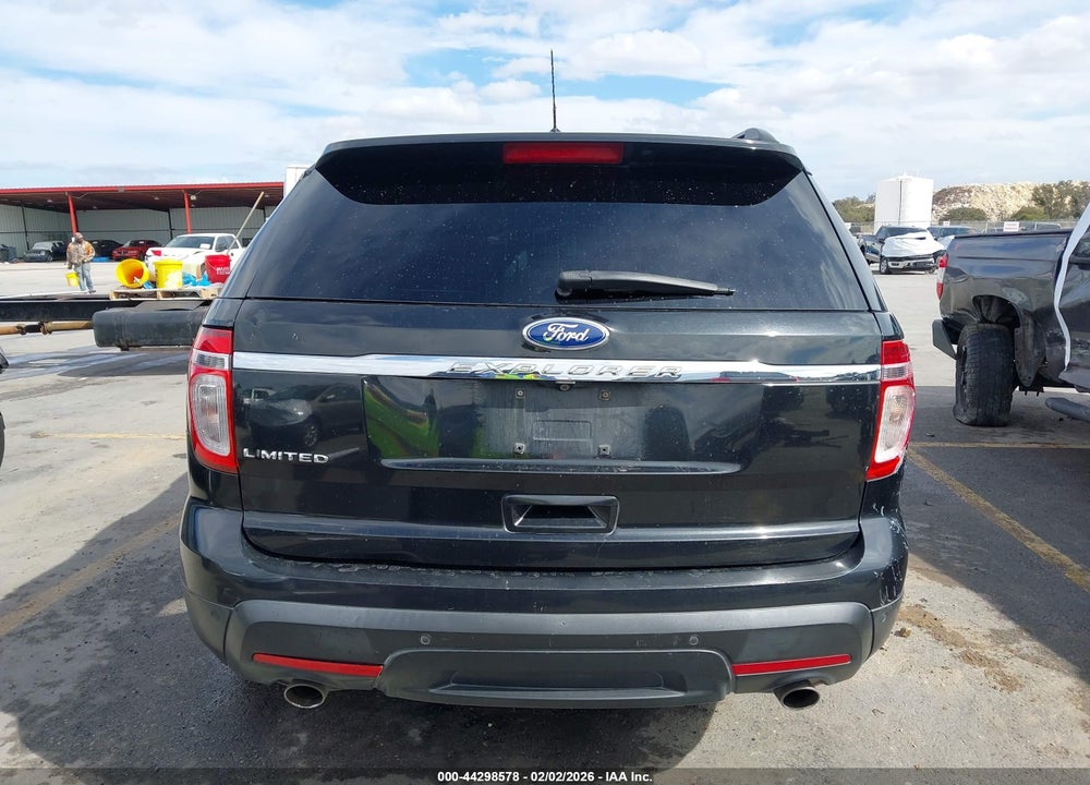 2012 FORD EXPLORER LIMITED VIN: 1FMHK7F85CGA66764