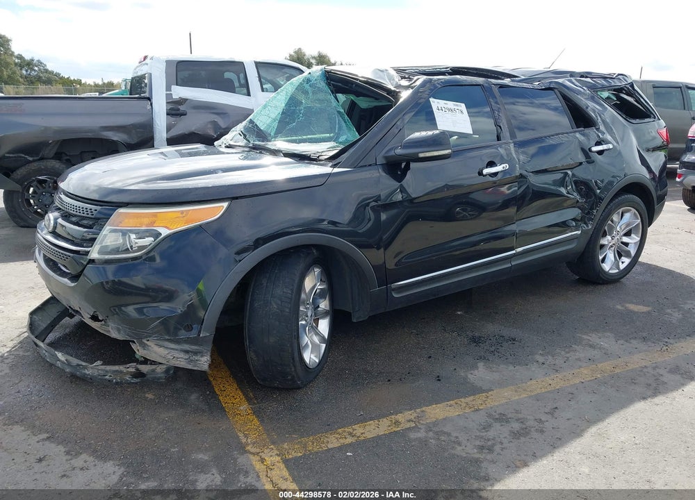 2012 FORD EXPLORER LIMITED VIN: 1FMHK7F85CGA66764