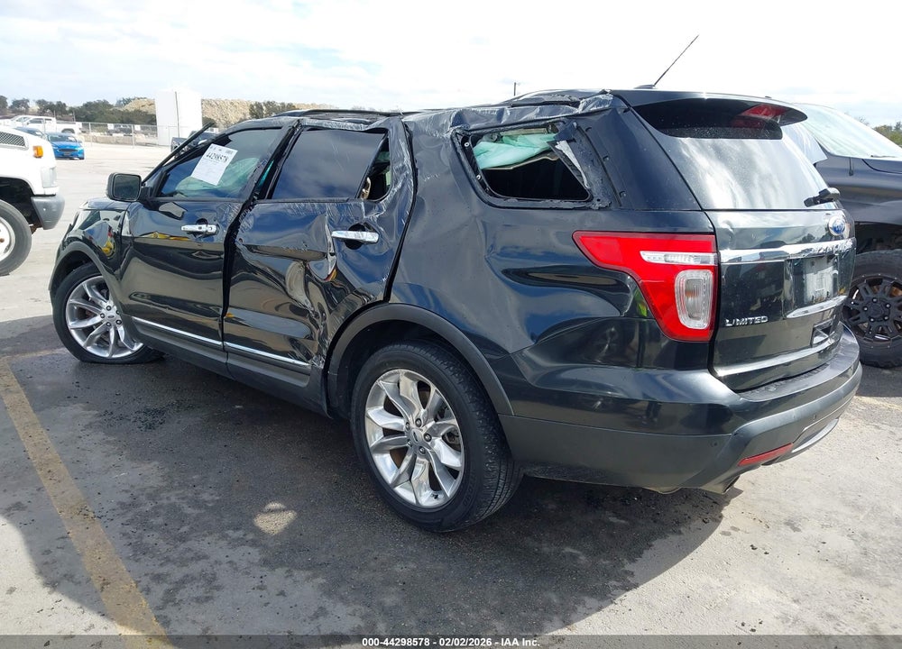 2012 FORD EXPLORER LIMITED VIN: 1FMHK7F85CGA66764