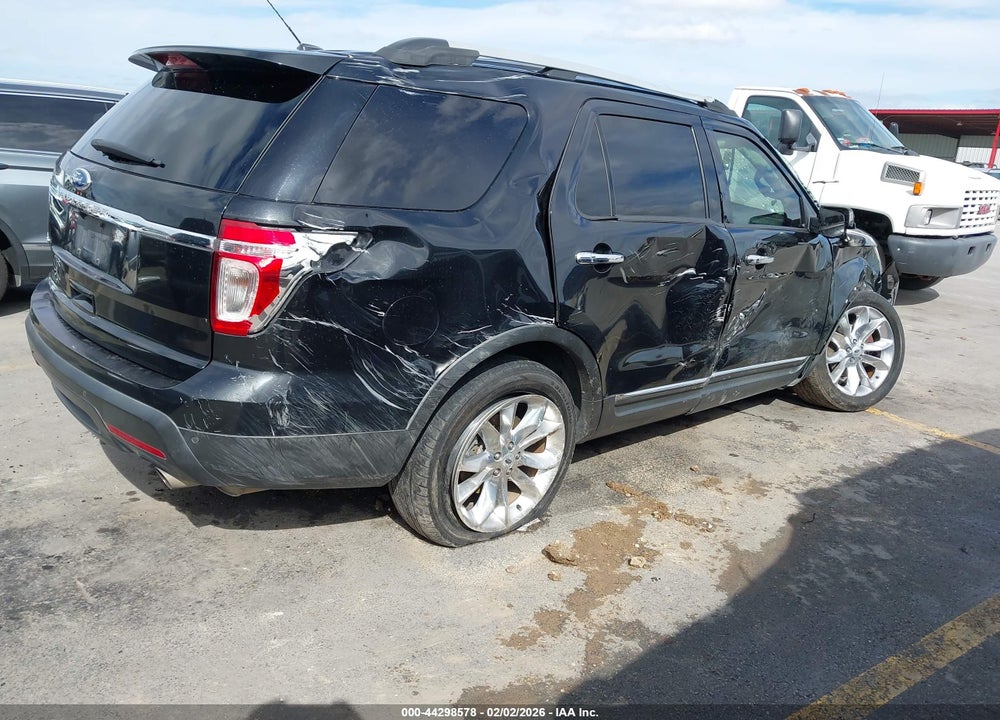 2012 FORD EXPLORER LIMITED VIN: 1FMHK7F85CGA66764