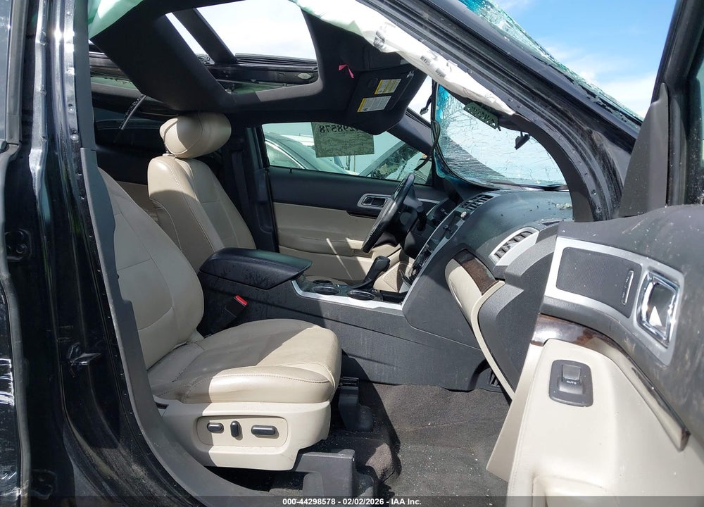 2012 FORD EXPLORER LIMITED VIN: 1FMHK7F85CGA66764