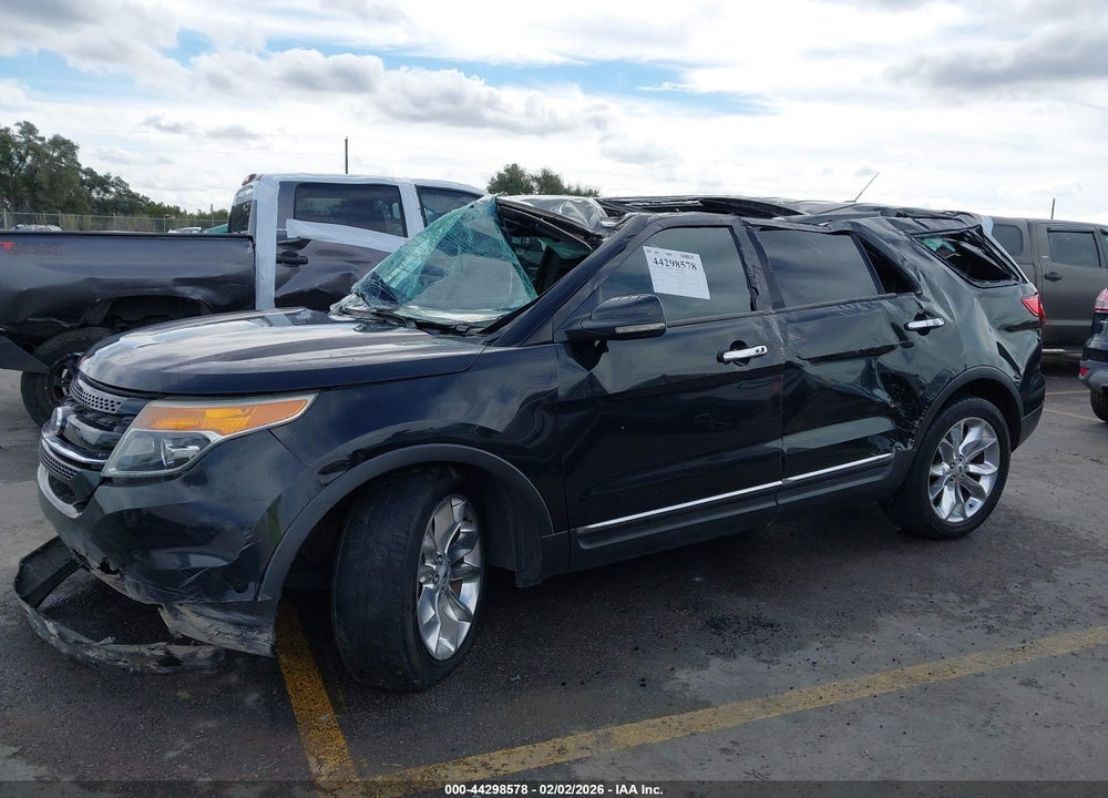 2012 FORD EXPLORER LIMITED VIN: 1FMHK7F85CGA66764
