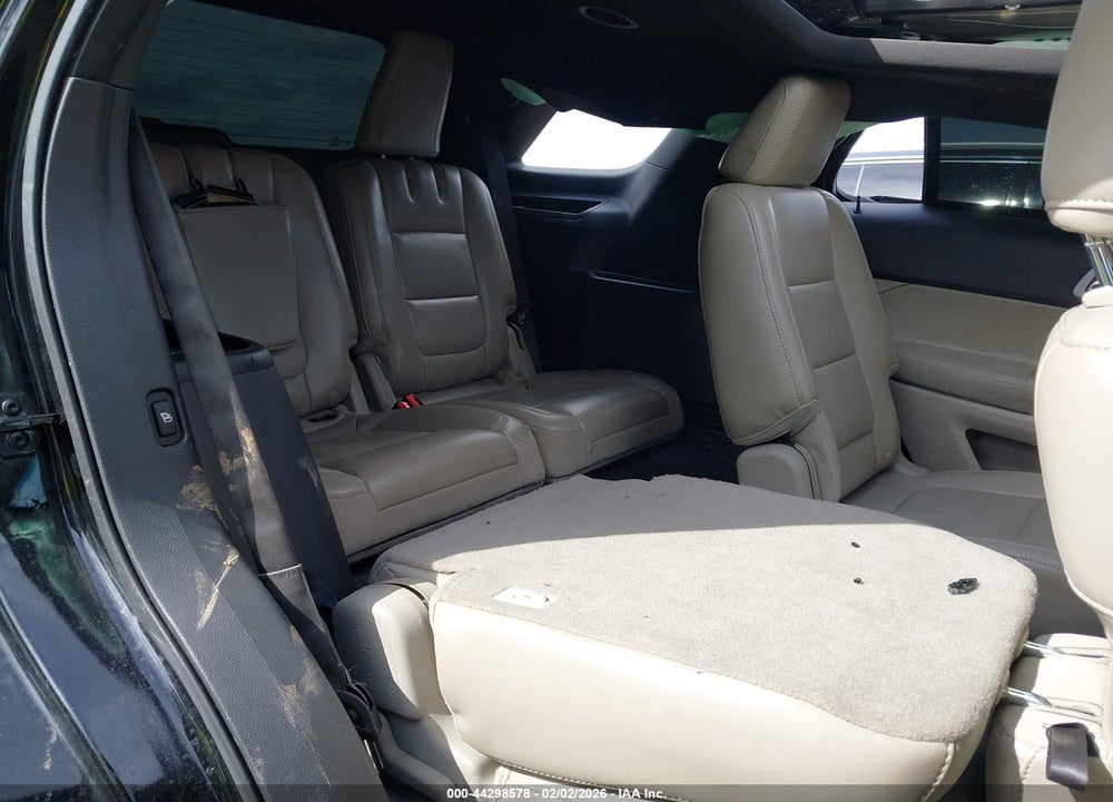 2012 FORD EXPLORER LIMITED VIN: 1FMHK7F85CGA66764