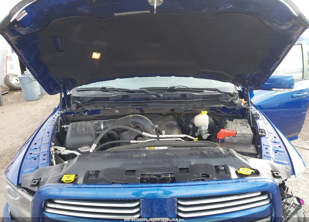 2014 RAM 1500 SPORT VIN: 1C6RR7MTXES380073