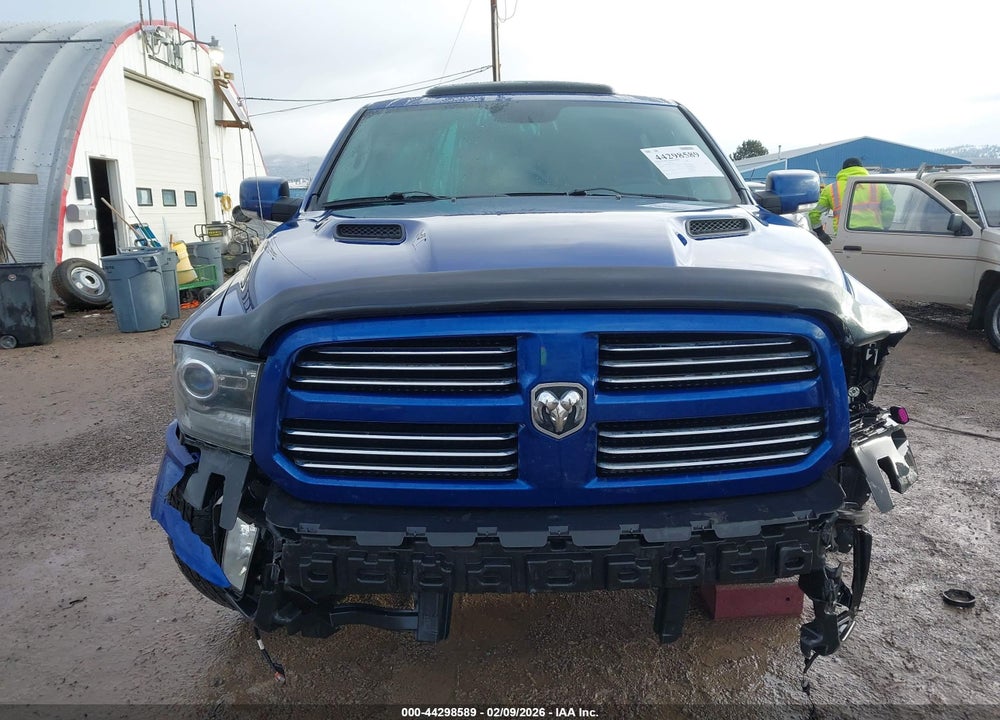 2014 RAM 1500 SPORT VIN: 1C6RR7MTXES380073