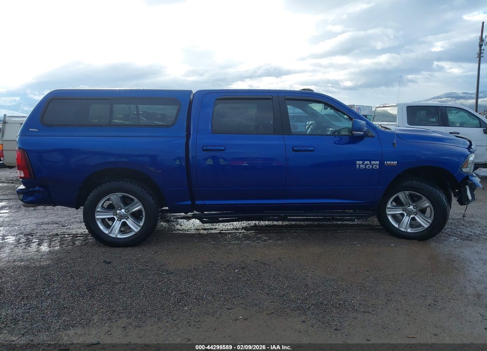 2014 RAM 1500 SPORT VIN: 1C6RR7MTXES380073