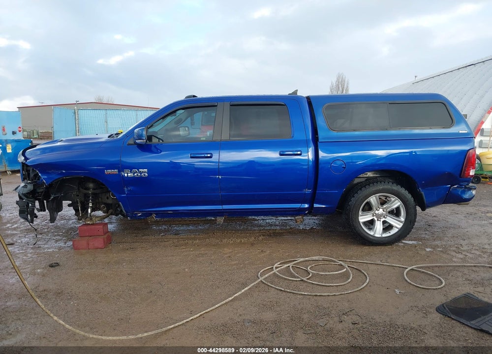 2014 RAM 1500 SPORT VIN: 1C6RR7MTXES380073
