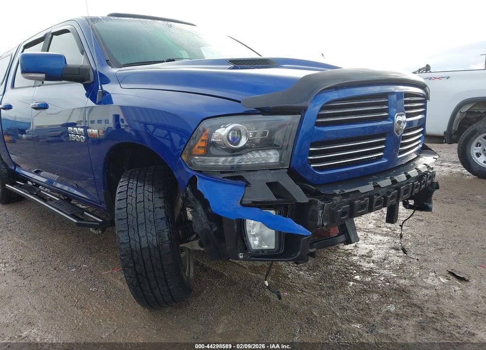 2014 RAM 1500 SPORT VIN: 1C6RR7MTXES380073