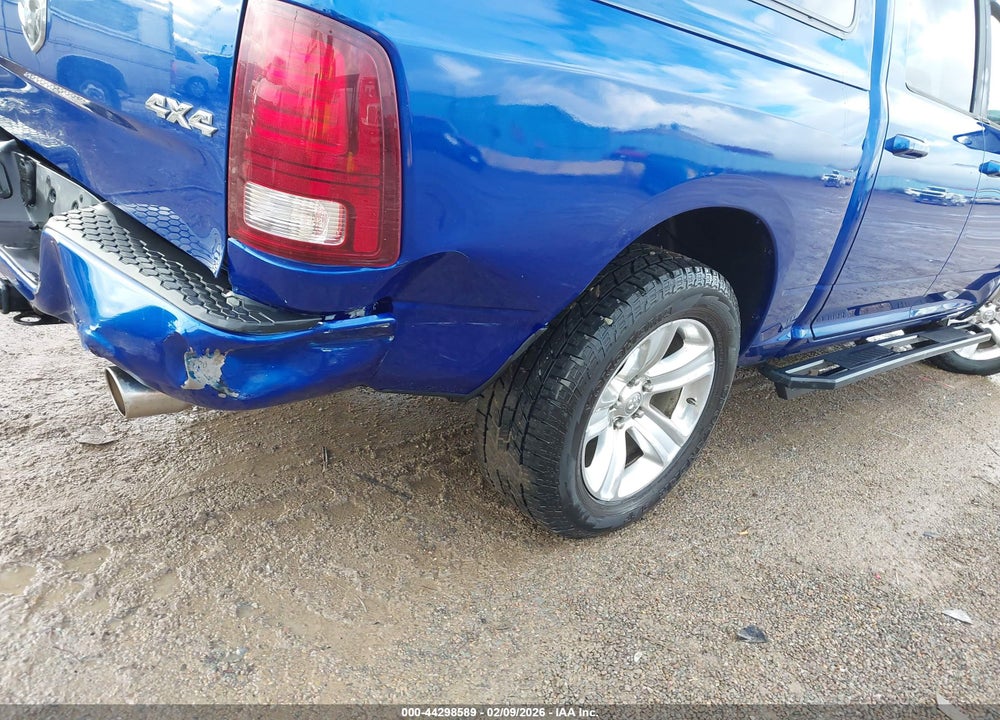 2014 RAM 1500 SPORT VIN: 1C6RR7MTXES380073