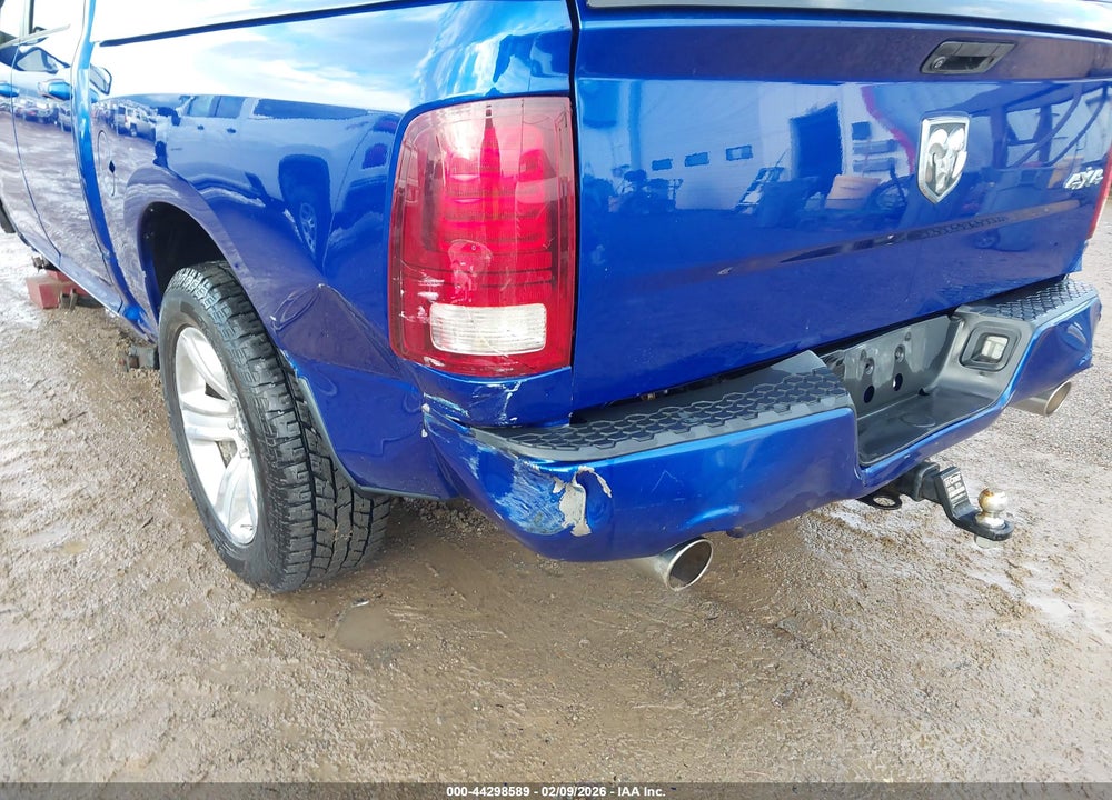 2014 RAM 1500 SPORT VIN: 1C6RR7MTXES380073
