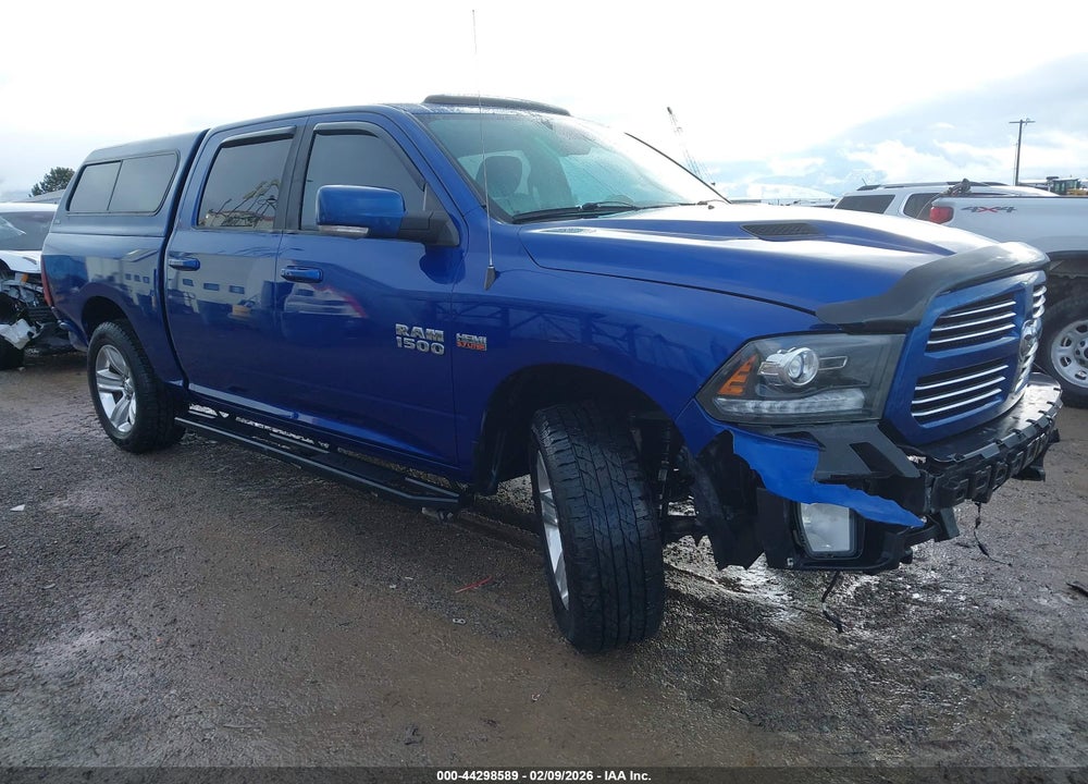 2014 RAM 1500 SPORT VIN: 1C6RR7MTXES380073
