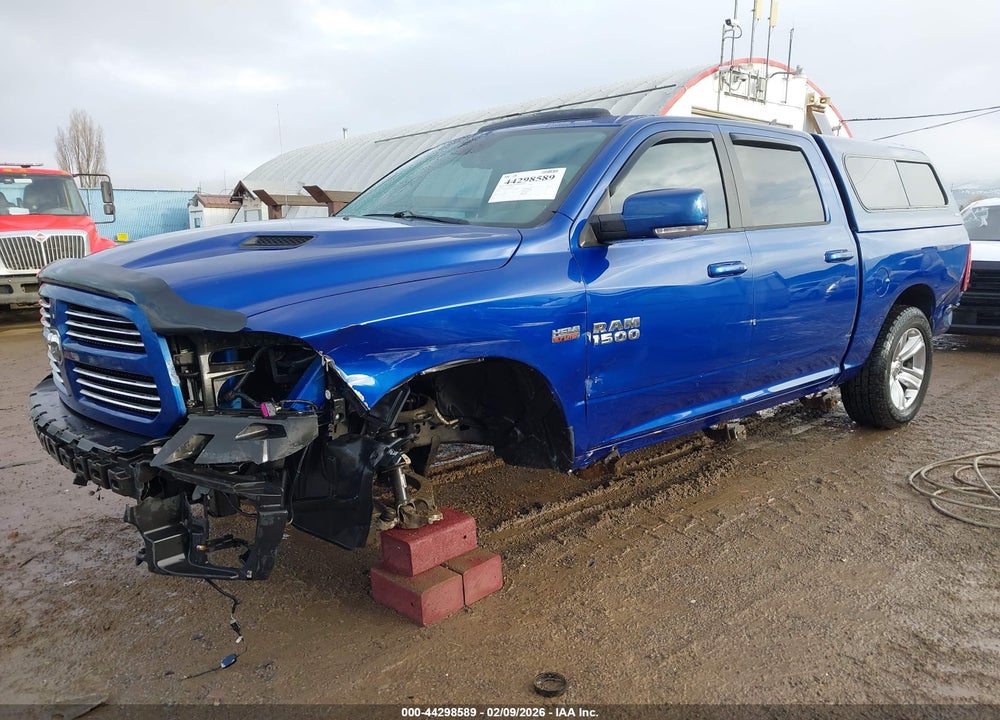 2014 RAM 1500 SPORT VIN: 1C6RR7MTXES380073