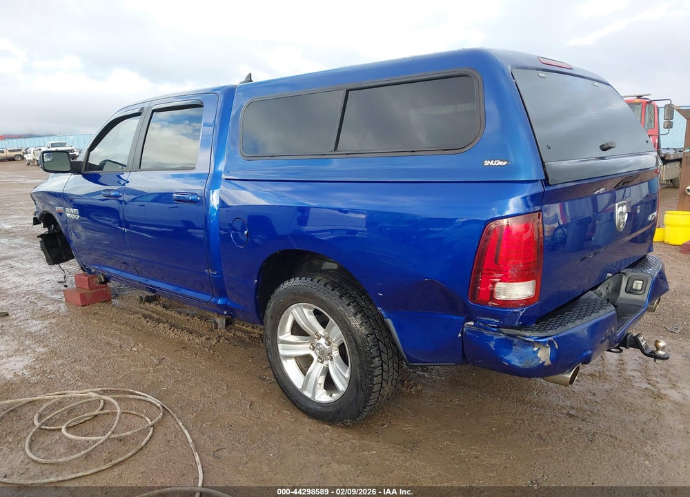2014 RAM 1500 SPORT VIN: 1C6RR7MTXES380073