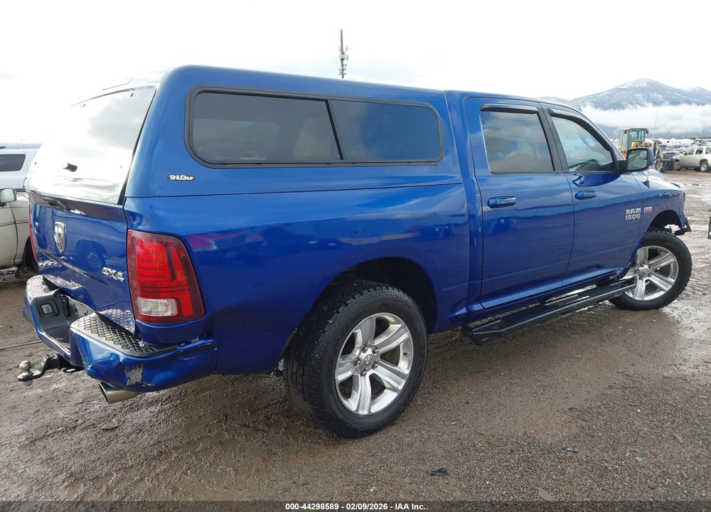 2014 RAM 1500 SPORT VIN: 1C6RR7MTXES380073